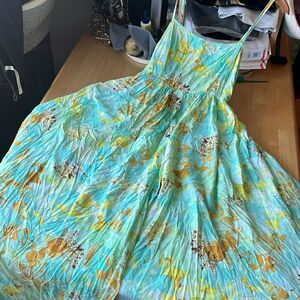 Australian Boutique Wits the Label Fit Flare Floral Dress W6